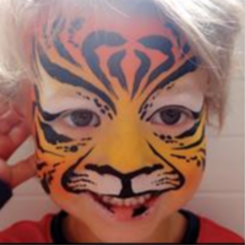 Christmas Party Face Painting - Gallery Image 3