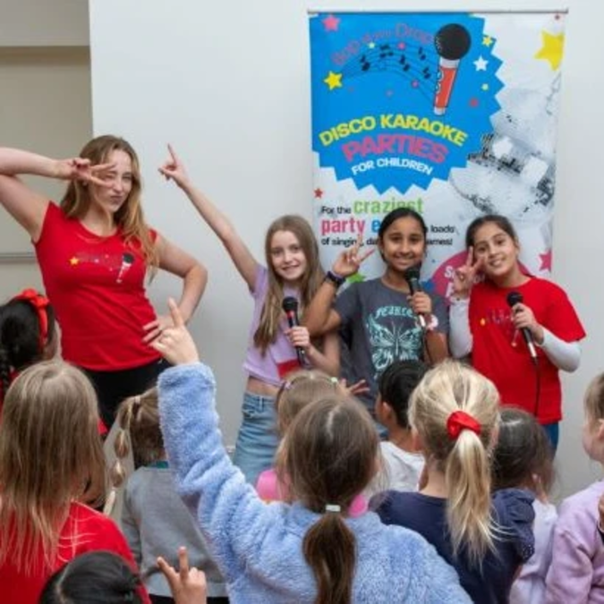 Disco Popstar Birthday Party - Feature Image
