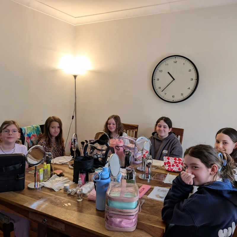 Group Make up Workshops - Tweens & Teens - Gallery Image 1