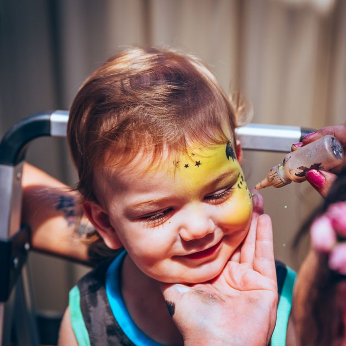 Quick Face Painting Designs - Feature Image