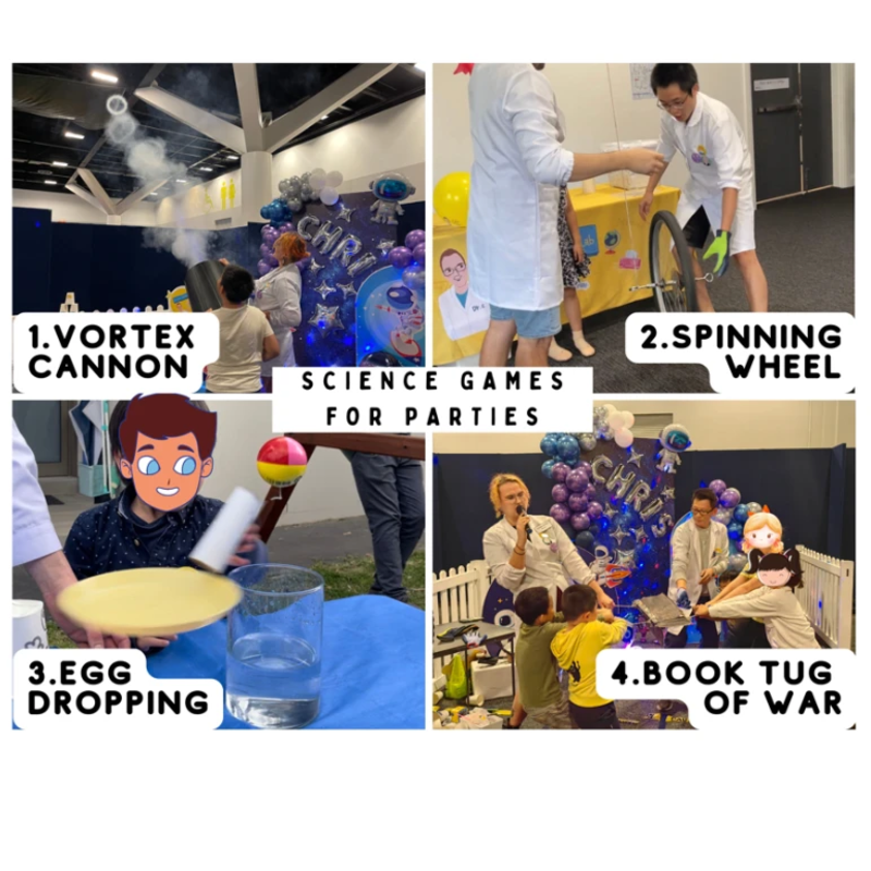 Science Show & Craft-making Birthday Party - Gallery Image 2