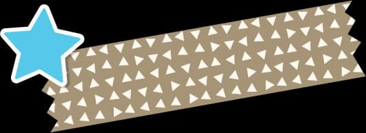 star and tape