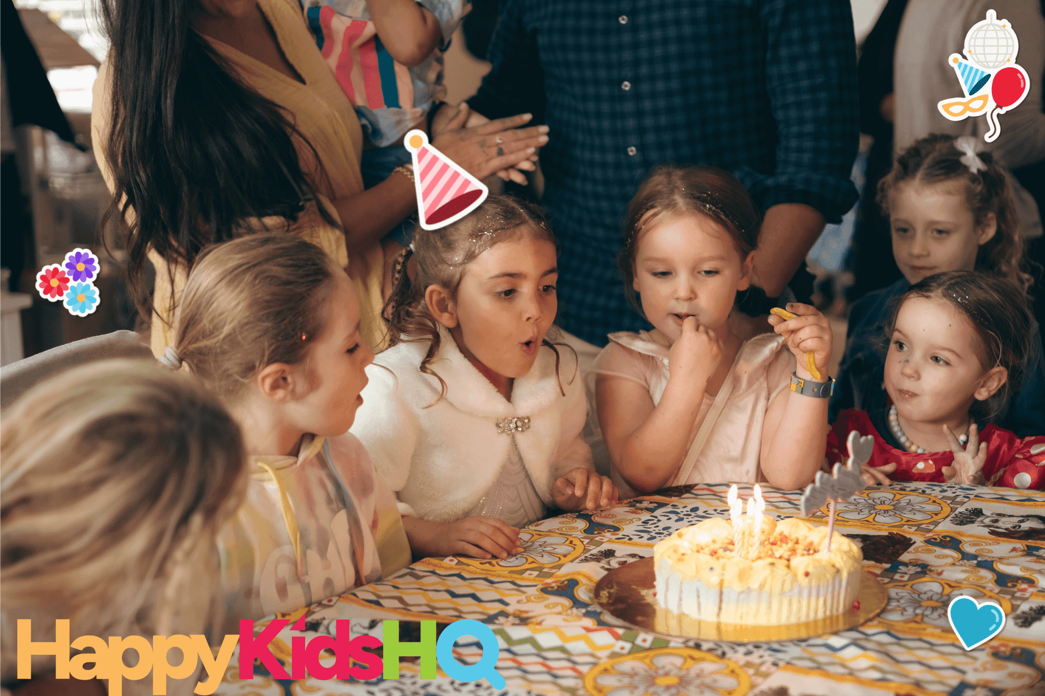 From Chaos to Cake: Easy Kids’ Party Planning with HappyKids HQ