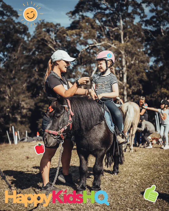 Horses: Kids, therapists and team players!