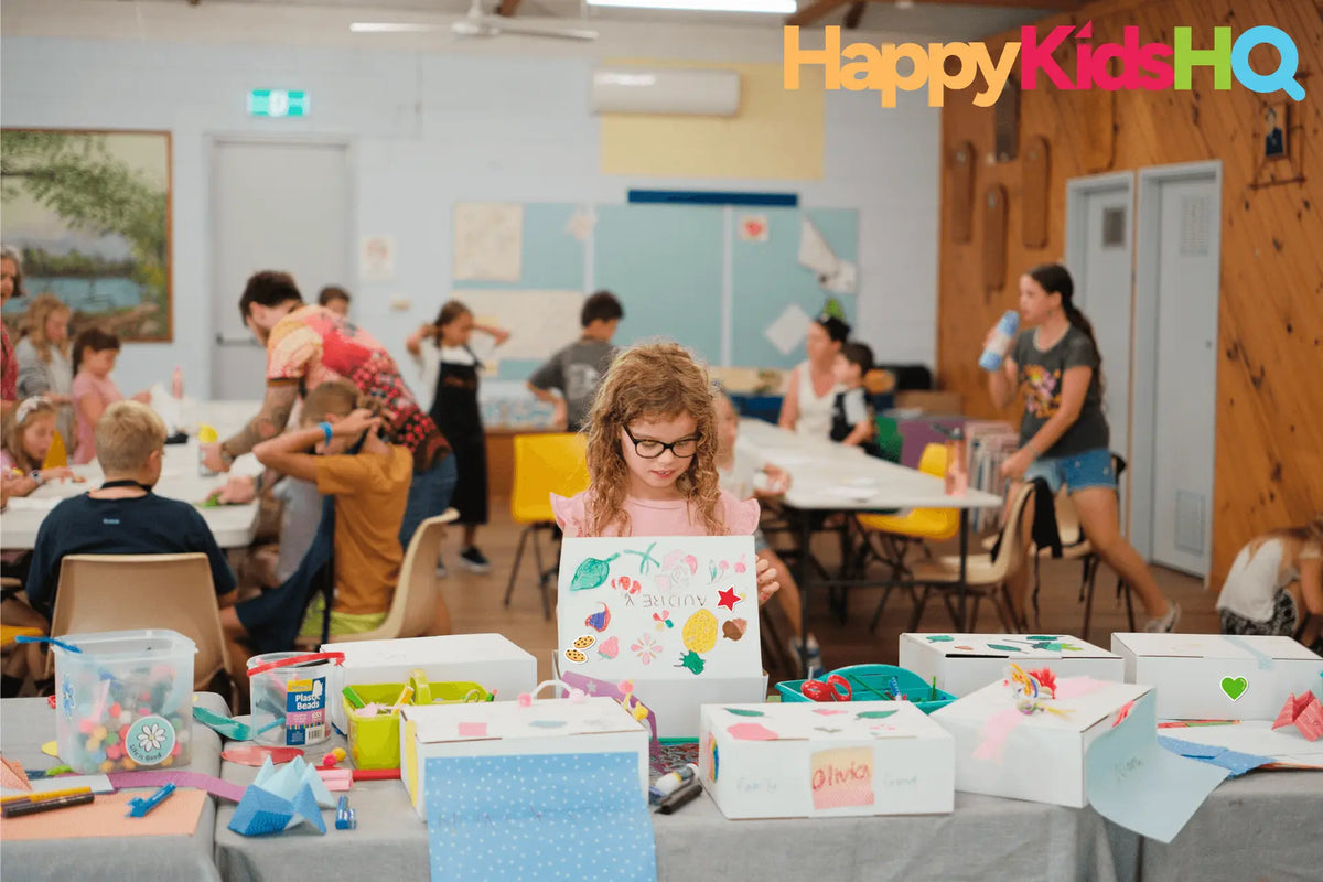 Series: The Courage to Create: How I Built HappyKids HQ: A Startup Journey for Australian Families
