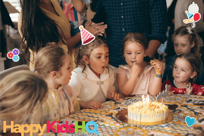 From Chaos to Cake: Easy Kids’ Party Planning with HappyKids HQ