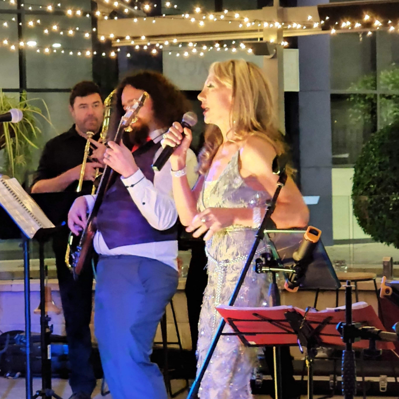 70s Disco Party with a Band - Gallery Image 1