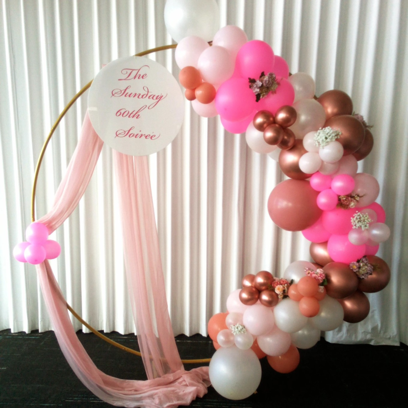 Balloon decoration - Gallery Image 4