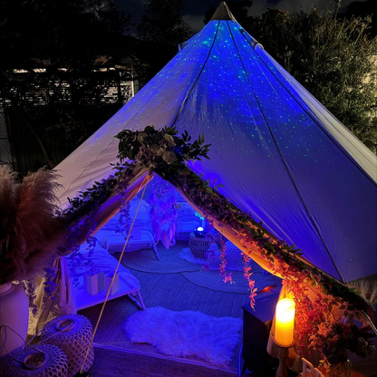 bell tent lighting Bell Tent Hire Sydney