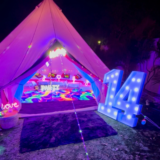 Bell Tent Hire - Gallery Image 2