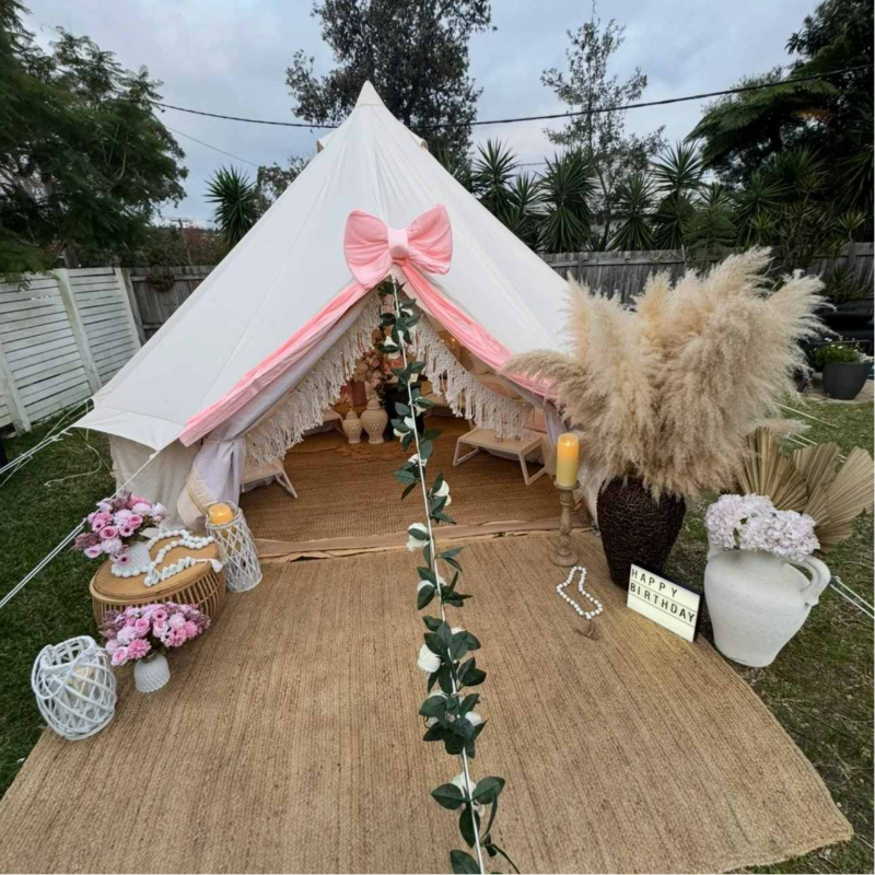 bell tent hire Bell Tent Hire Sydney