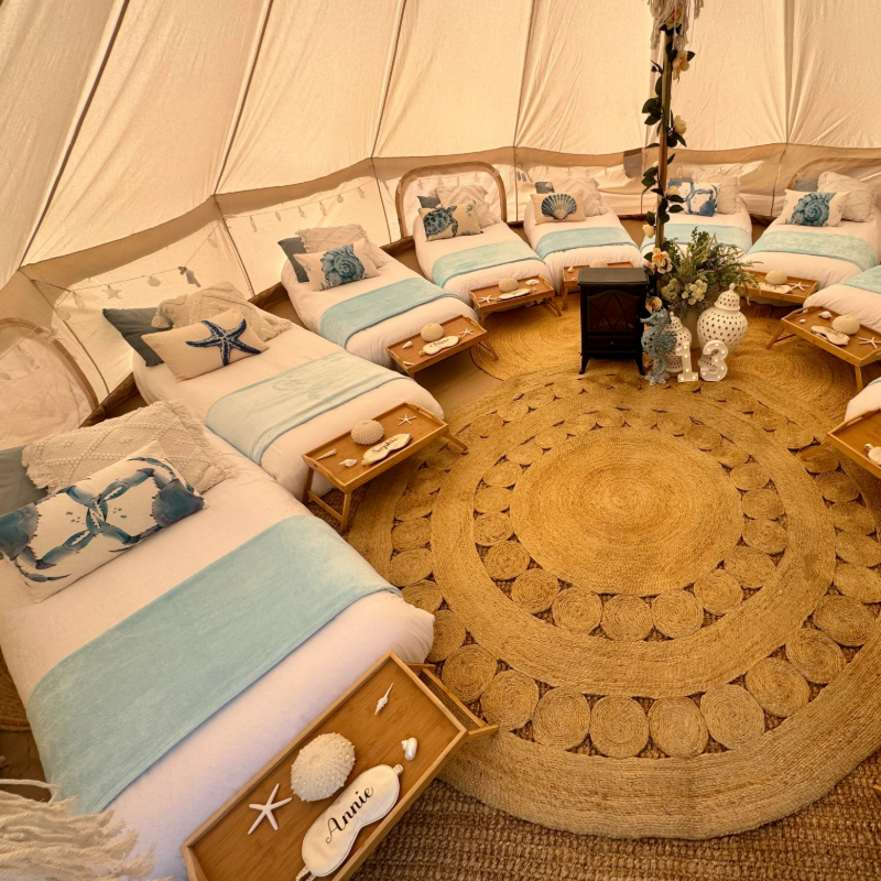 Bell Tent Hire - Gallery Image 1
