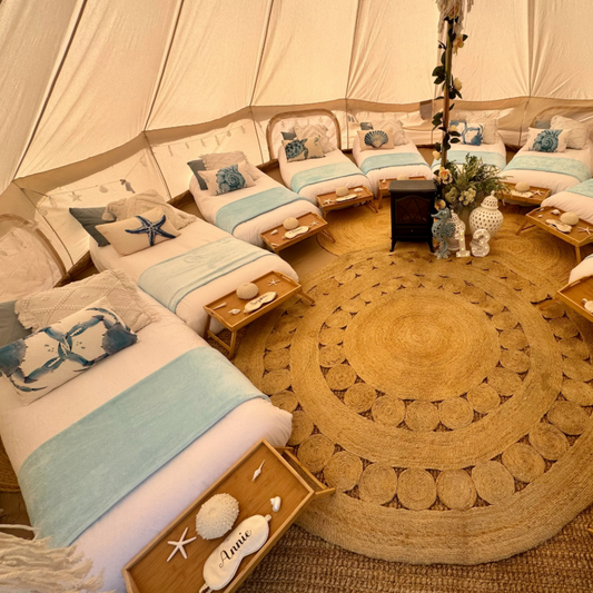 Bell Tent Hire - Gallery Image 1