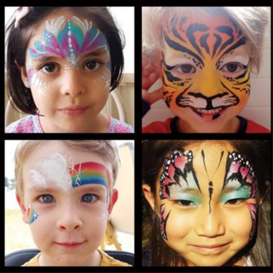 Birthday Party Face Painting - Feature Image