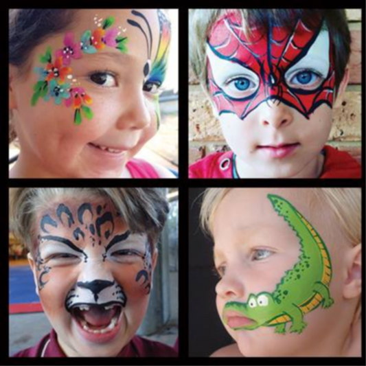Birthday Party Face Painting - Gallery Image 3