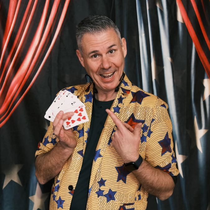 Birthday Party Magic Show - Feature Image