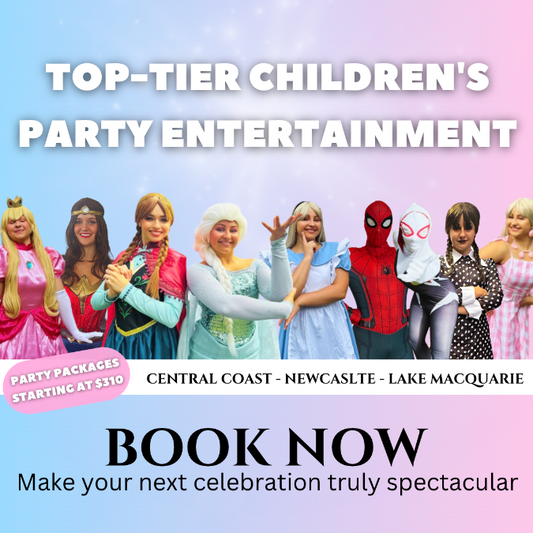Central Coast Premium Kids Party Entertainment - Feature Image