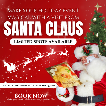 Central Coast Premium Santa & Christmas Elves - Feature Image