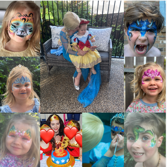 Children’s party entertainment & Face painting - Feature Image