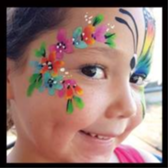 Christmas Party Face Painting - Feature Image