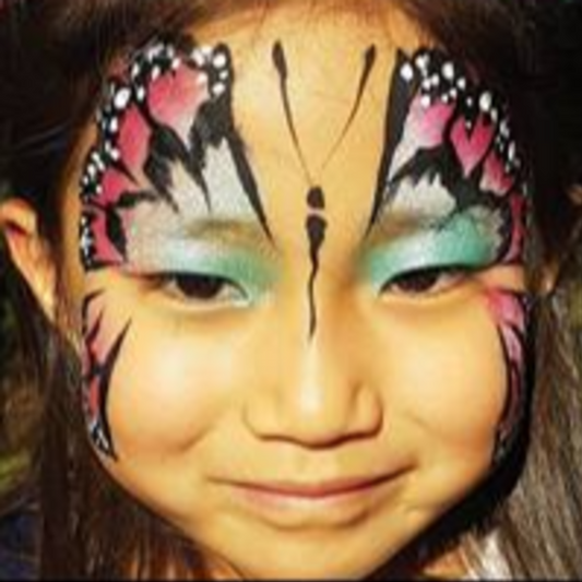 Christmas Party Face Painting - Gallery Image 2