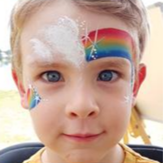Christmas Party Face Painting - Gallery Image 1
