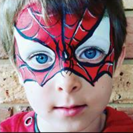 Christmas Party Face Painting - Gallery Image 4