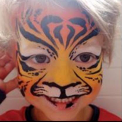 Christmas Party Face Painting - Gallery Image 3