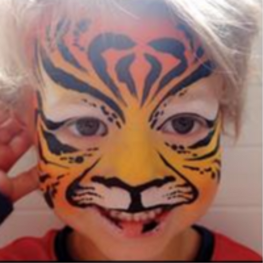 Christmas Party Face Painting - Gallery Image 3