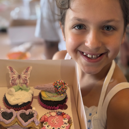Cupcake Decorating Parties for Kids Birthdays - Gallery Image 3