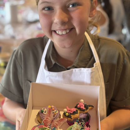 Cupcake Decorating Parties for Kids Birthdays - Gallery Image 4