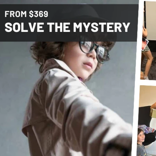 Detective Adventure - Vacation Care Incursion - Feature Image