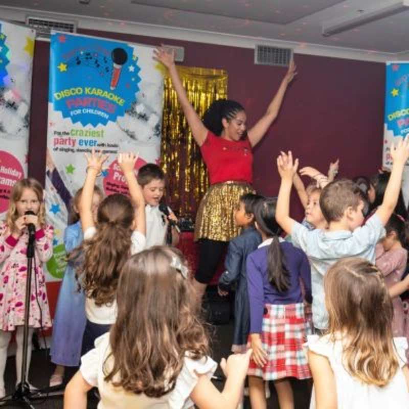 Disco Popstar Birthday Party - Gallery Image 1