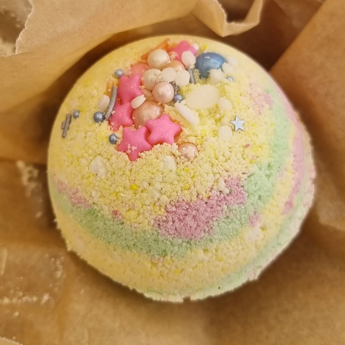 DIY Bath Bomb Experience For School Fairs - Feature Image