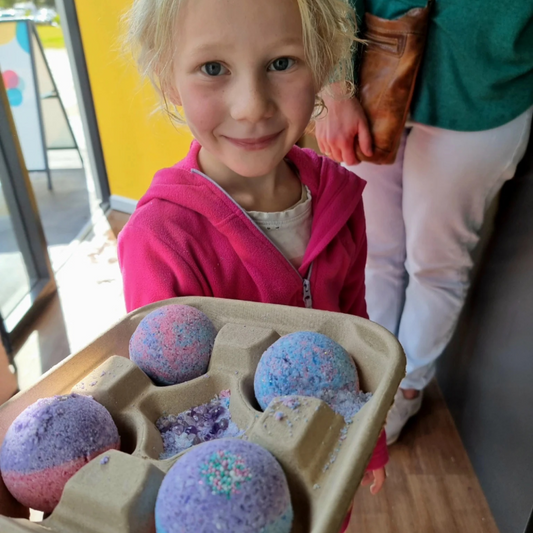 DIY Rainbow Bath Bomb Fun Workshop/ Party - Gallery Image 3