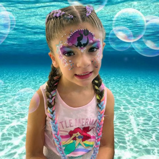 Elegant face painting - Gallery Image 2