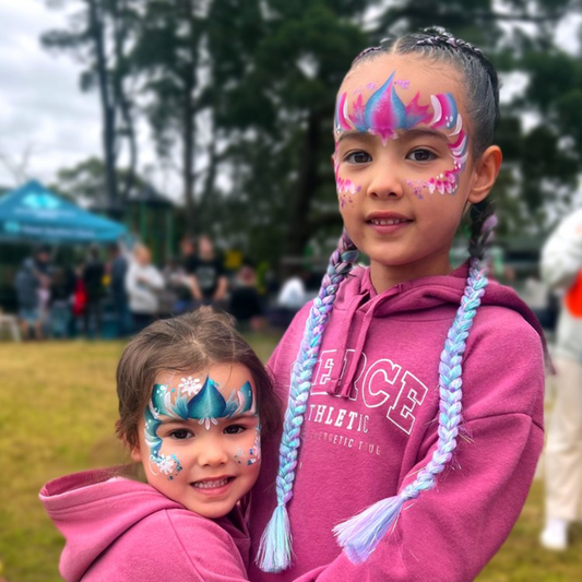 Elegant face painting - Gallery Image 3