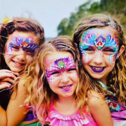 Enchanted Face Painting Designs - Feature Image