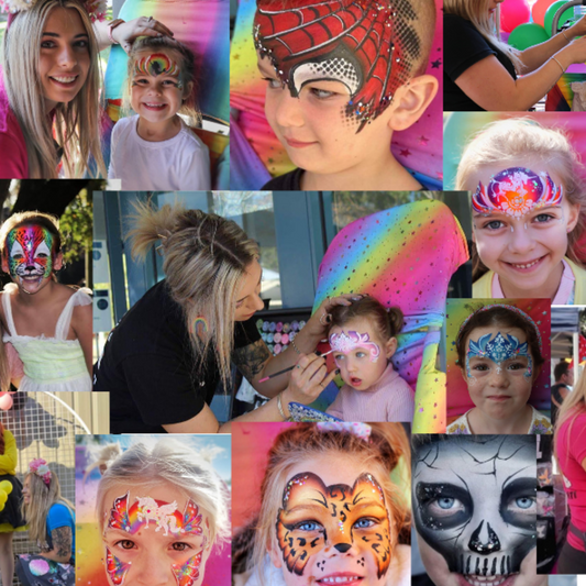 Extravagant Unlimited Design Face Painting - Feature Image