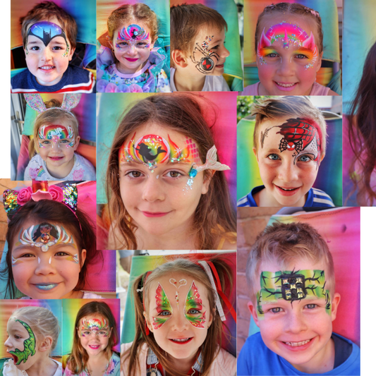 Extravagant Unlimited Design Face Painting - Gallery Image 1