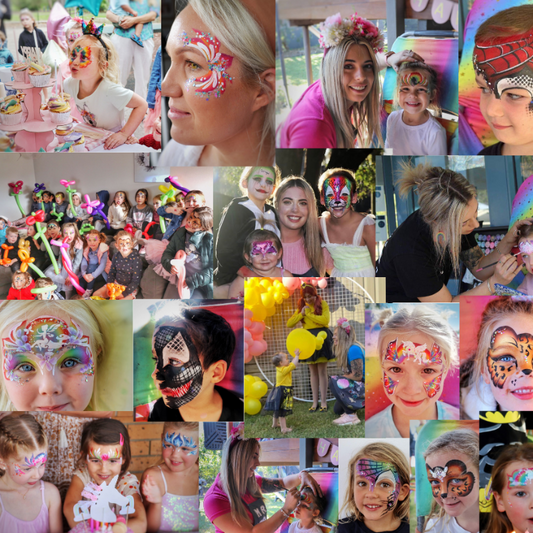 Extravagant Unlimited Design Face Painting - Gallery Image 2
