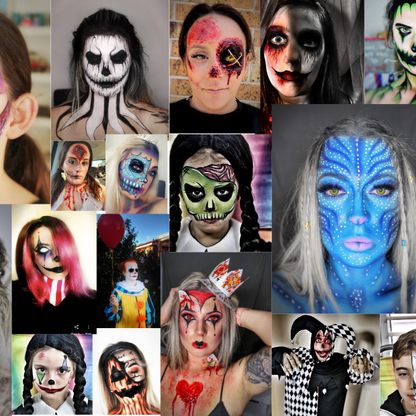 Extravagant Unlimited Design Face Painting - Gallery Image 3