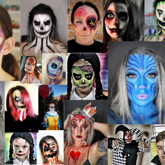 Extravagant Unlimited Design Face Painting - Gallery Image 3