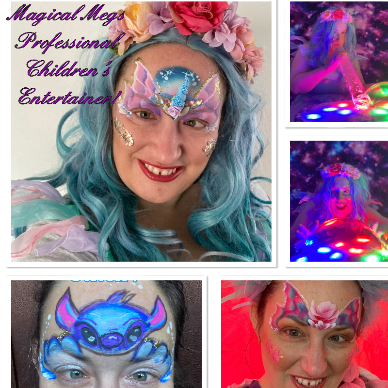 Face Painter, Bubble Artist - Gallery Image 1
