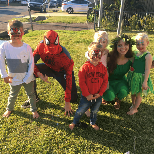 Face Painting at School Events and Fairs - Feature Image