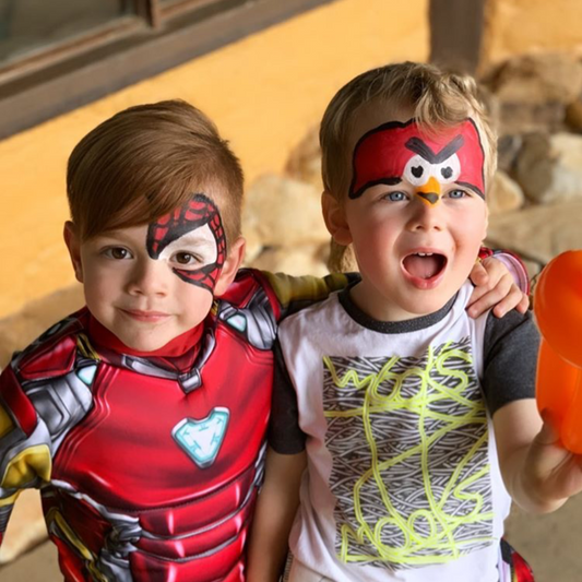 Face Painting at School Events and Fairs - Gallery Image 1