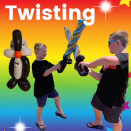 Face Painting & Balloon Twisting Party - Gallery Image 2