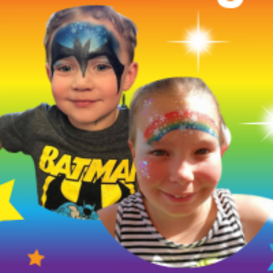 Face Painting & Balloon Twisting Party - Gallery Image 1