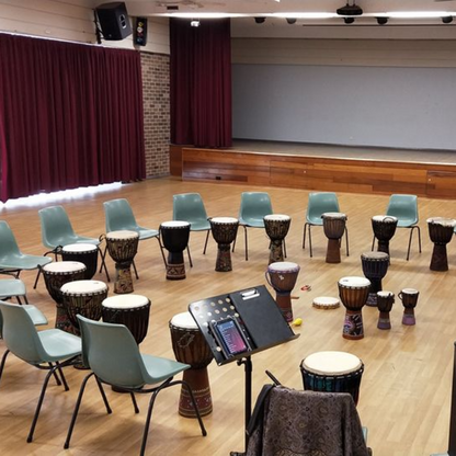 Fun & Interactive Djembe Drumming Circle for Kids Parties and Events - Feature Image