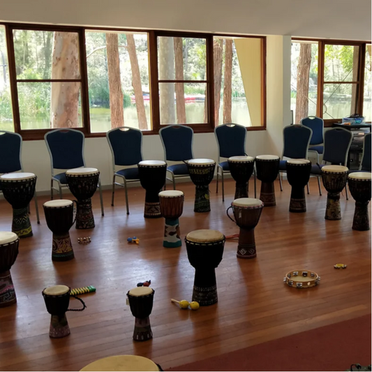 Fun & Interactive Djembe Drumming Circle for Kids Parties and Events - Gallery Image 2